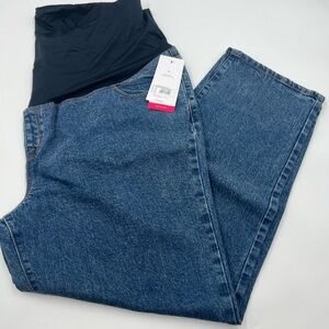 Isabel maternity jeans comfort stretch jeans SZ 18. NWT retail 35